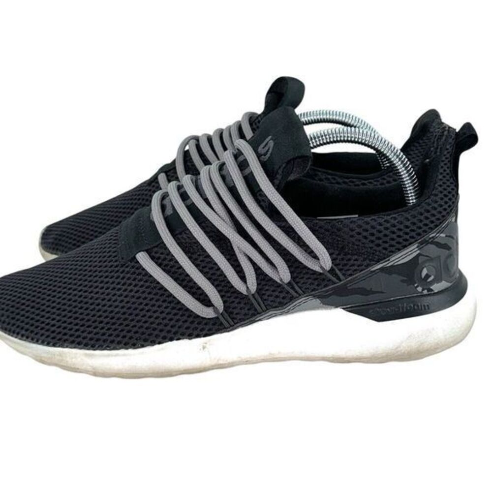 Adidas‎ Lite Racer Adapt 3.0 Black Knit Camo Detail Men's Size 8